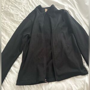 Men's Black Lightweight Jacket